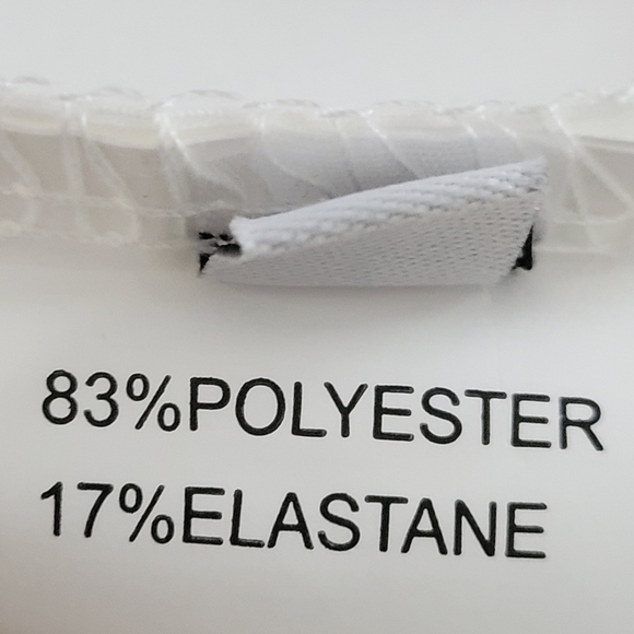 Boutique Graffiti Print Long Sleeve T-Shirt Mini Dress White Bodycon - Picture 6 of 12